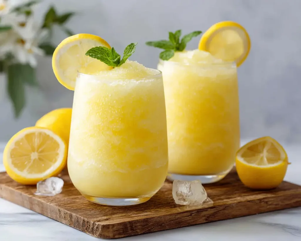 Frozen Lemonade Recipe