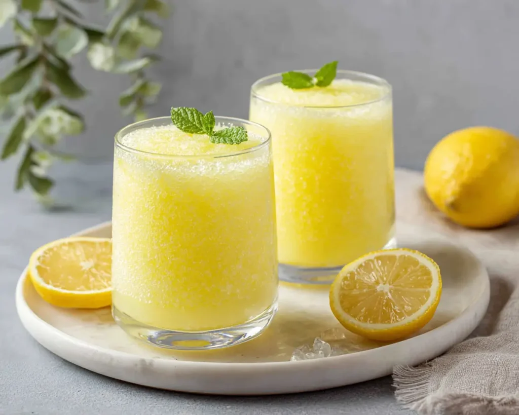 Frozen Lemonade Recipe