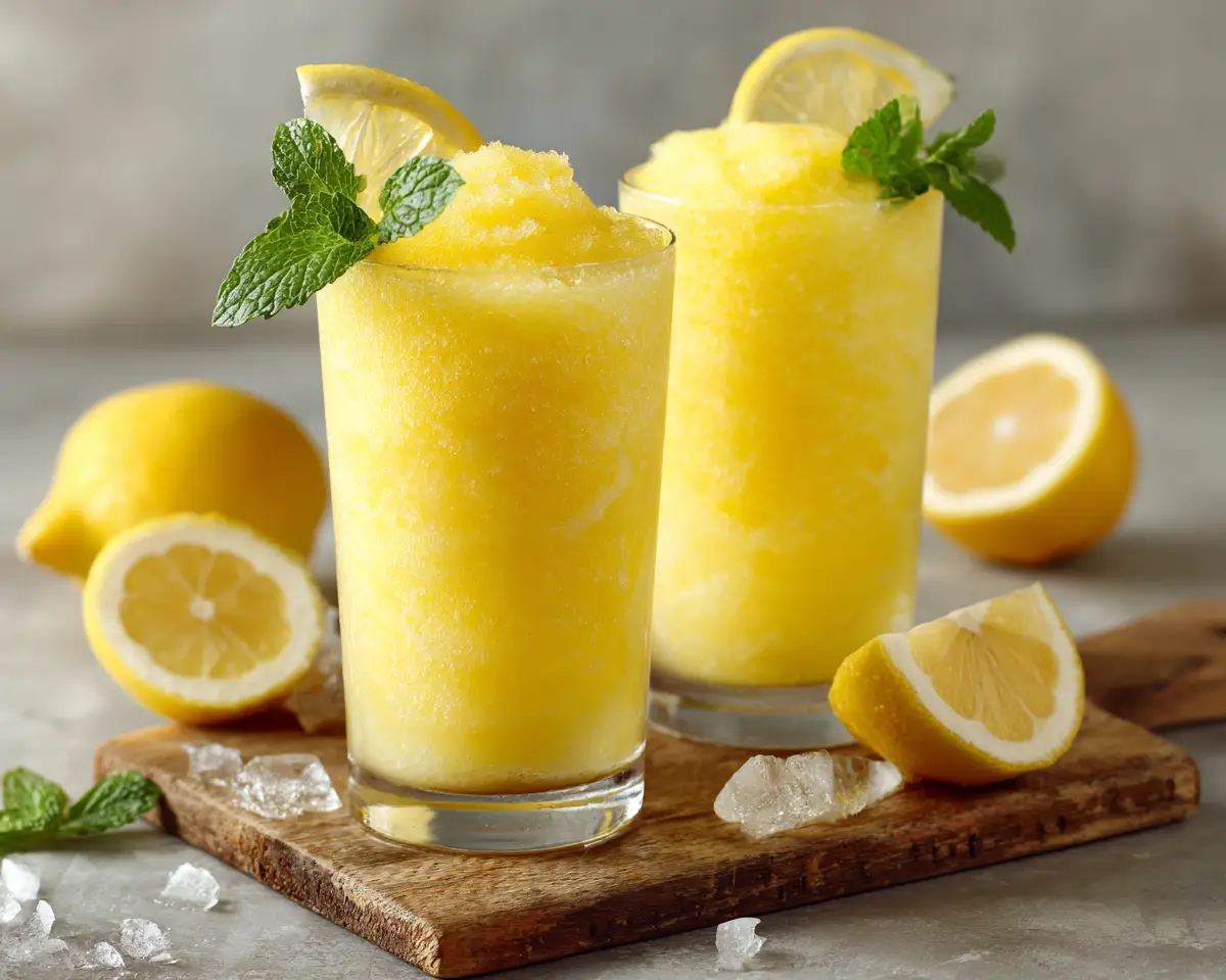 Frozen Lemonade Recipe
