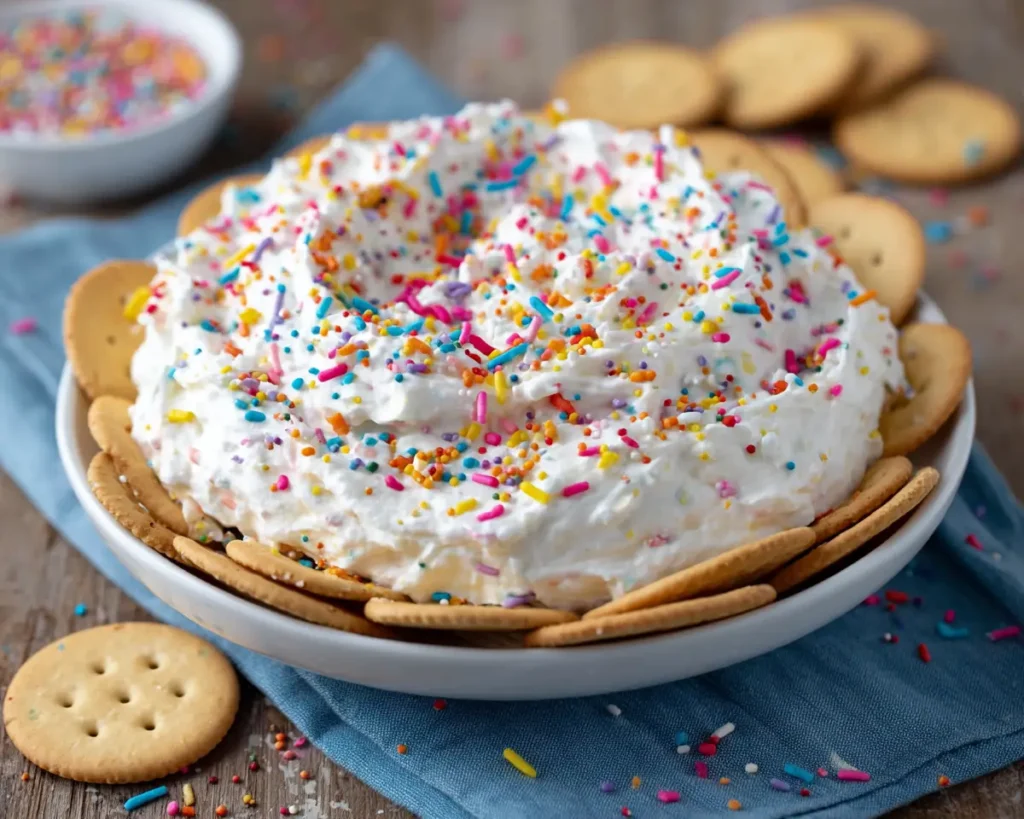 Fun and Easy Funfetti Dip