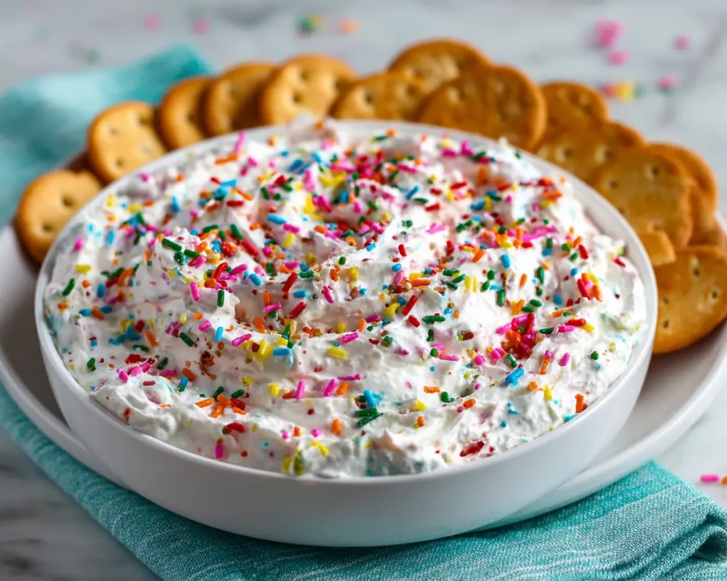 Fun and Easy Funfetti Dip