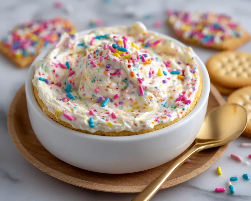 Fun and Easy Funfetti Dip