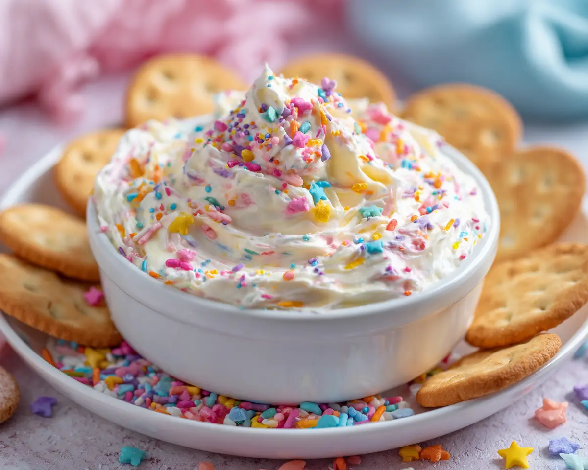 Fun and Easy Funfetti Dip