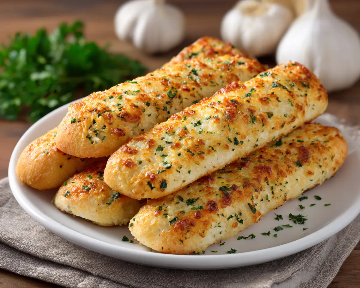 Garlic Bread Sticks