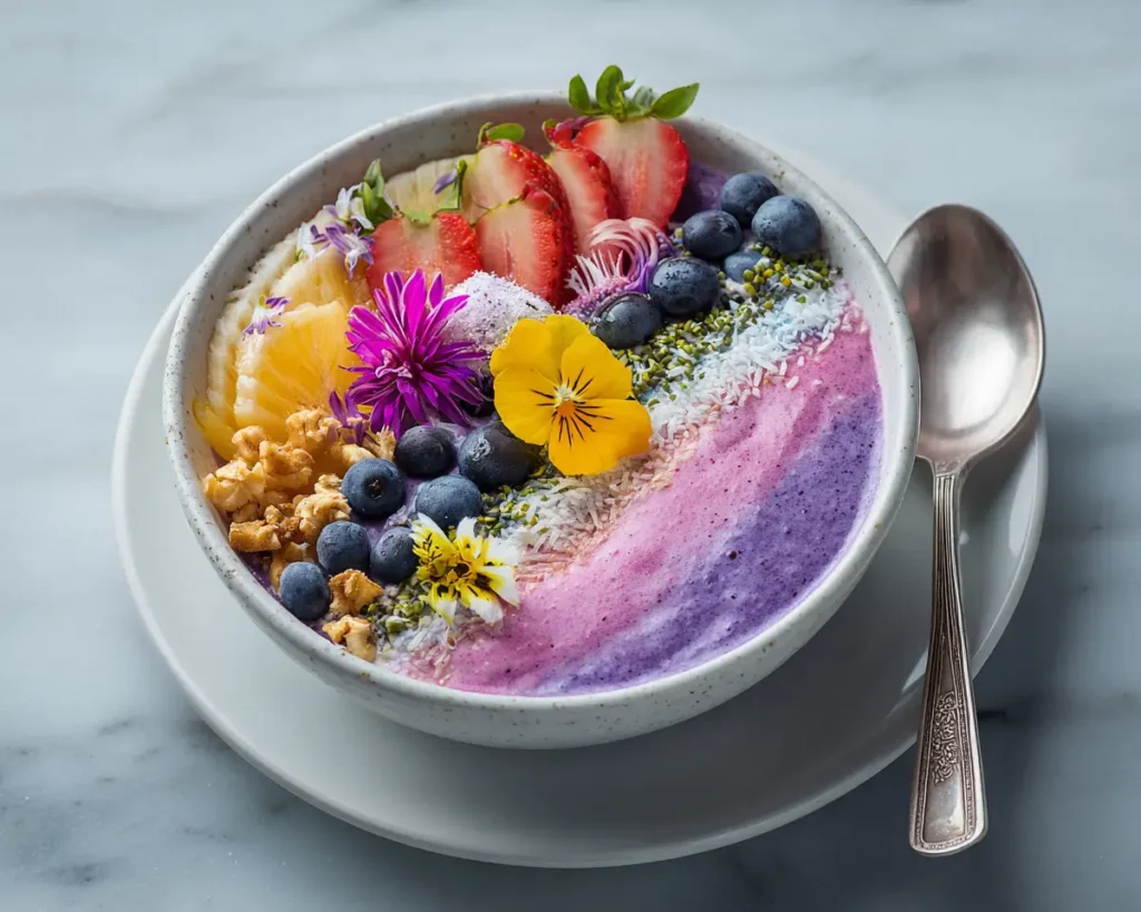 Healthy Smoothie Bowls Recipe