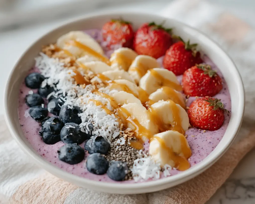 Healthy Smoothie Bowls Recipe