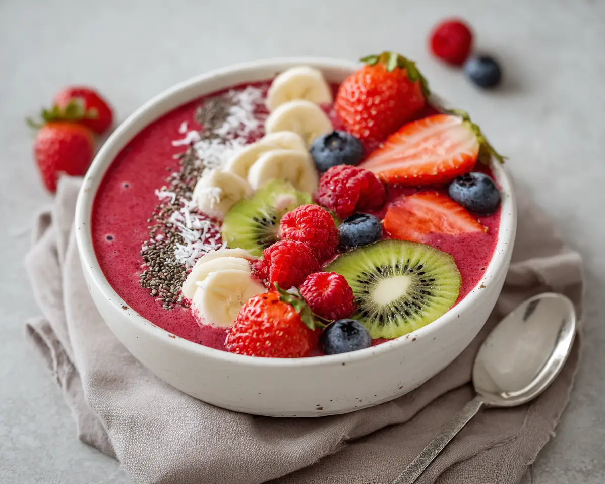 Healthy Smoothie Bowls Recipe