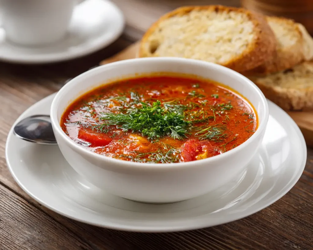 Healthy Tomato Vegetable Soup