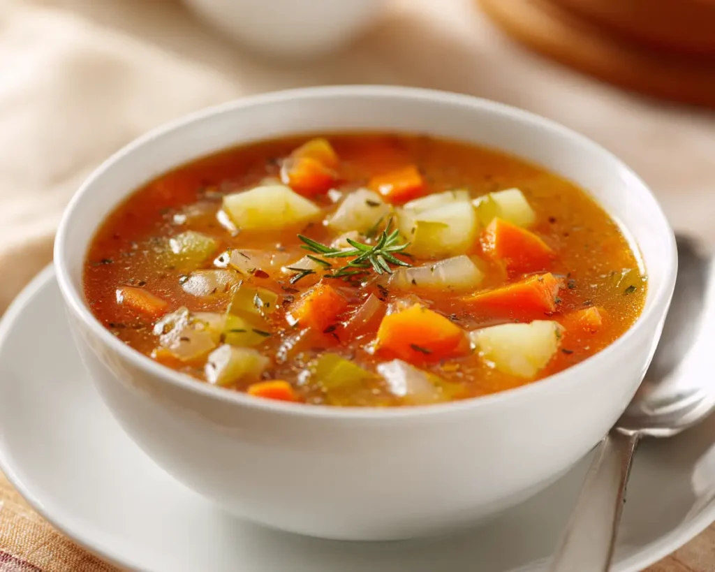 Hearty Fall Vegetable Soup