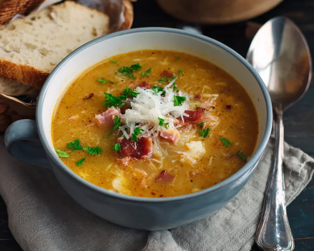 Hearty Reuben Soup Recipe