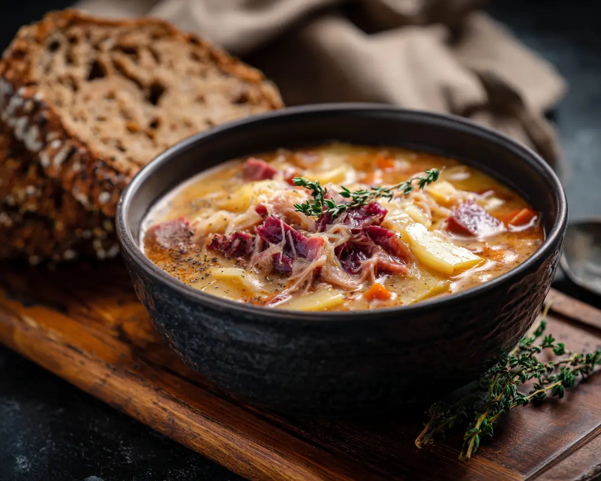 Hearty Reuben Soup Recipe