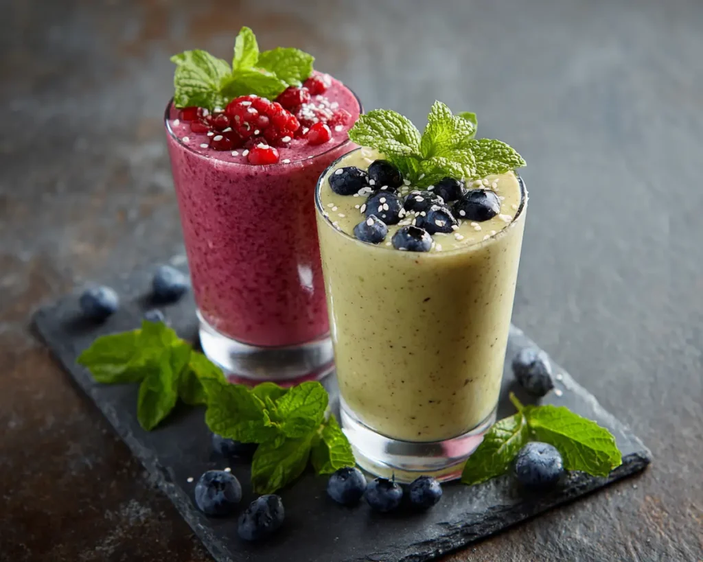 High Protein Smoothies Recipe