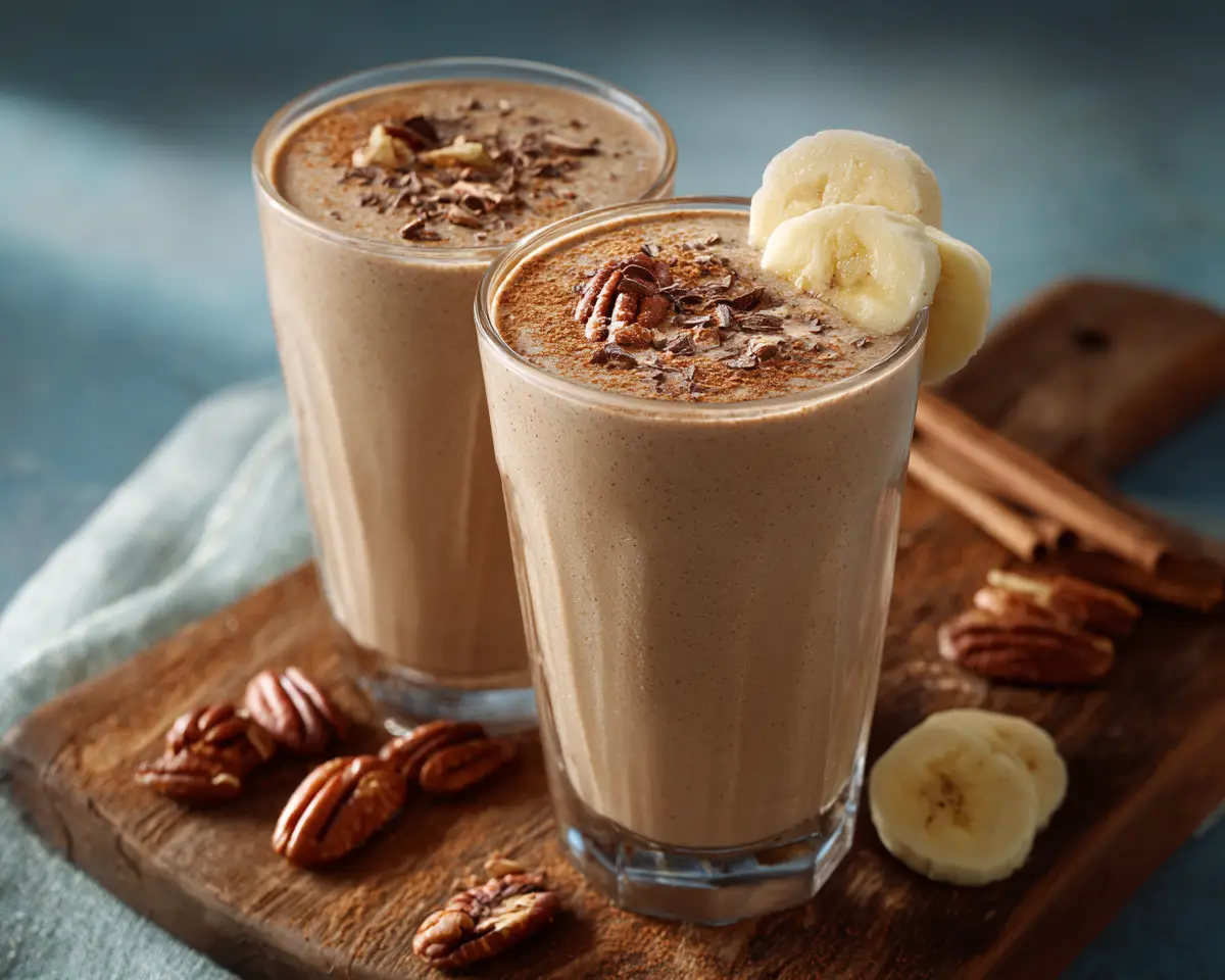 High Protein Smoothies Recipe