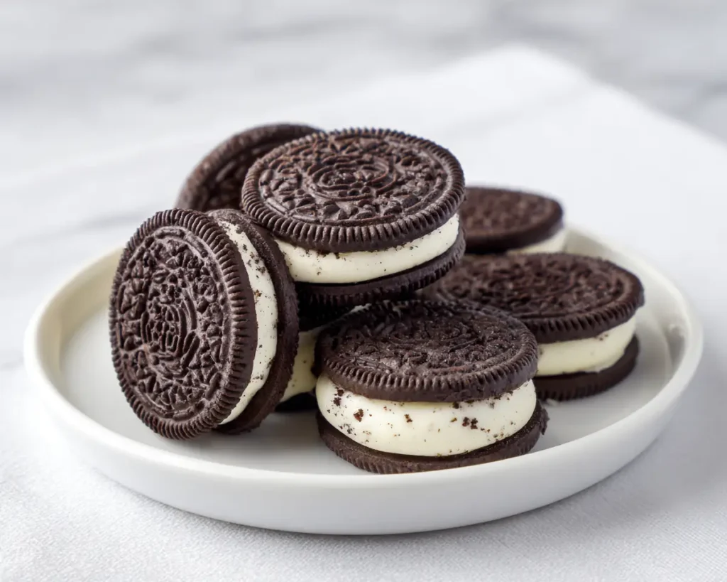 Homemade Oreo Cookies