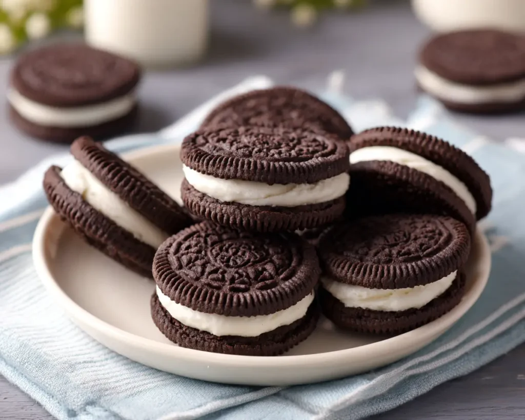 Homemade Oreo Cookies