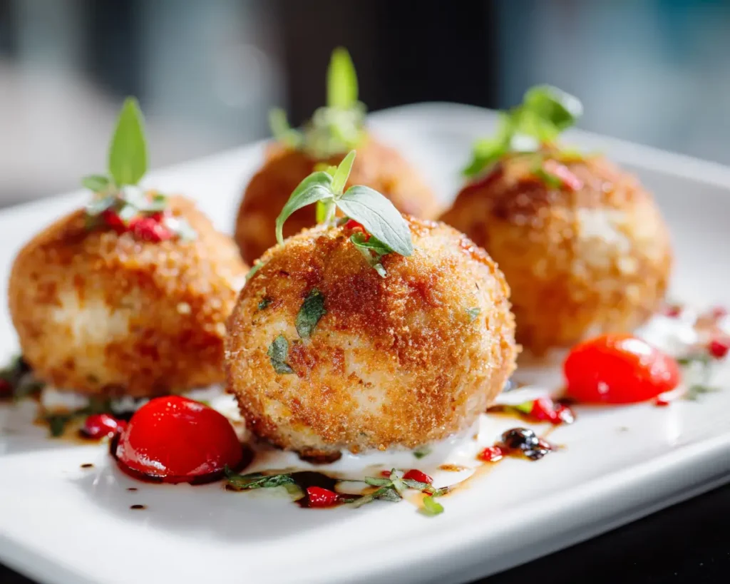 Juicy Chicken Meatballs 