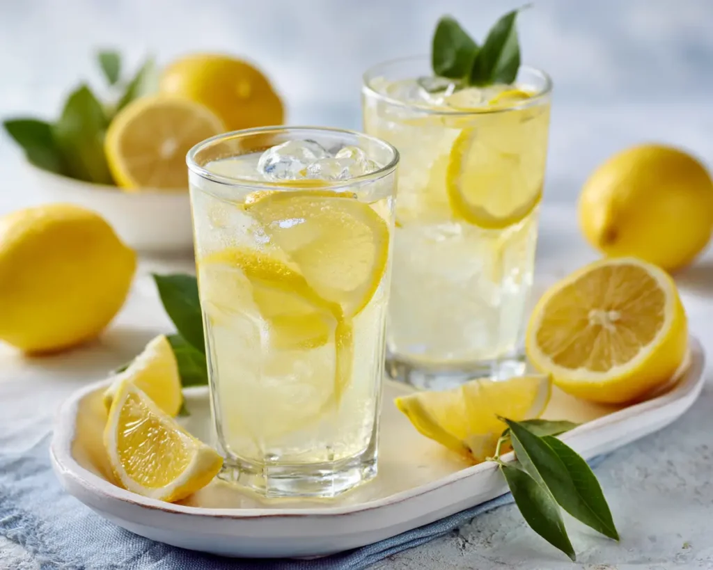 Low Sugar Lemonade