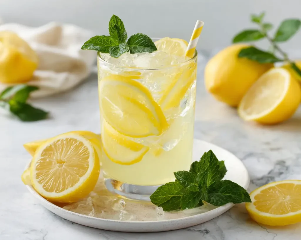 Low Sugar Lemonade 