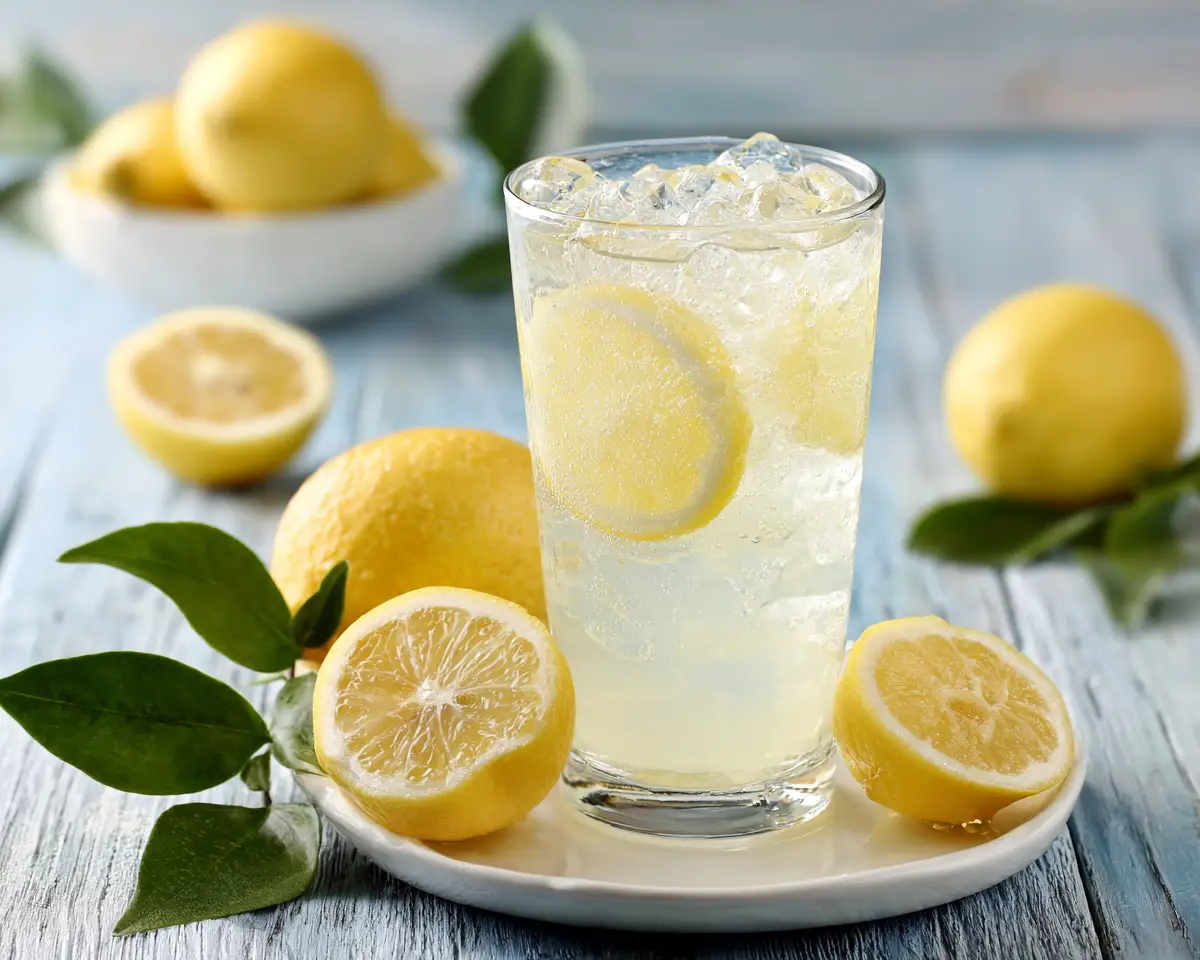 Low Sugar Lemonade