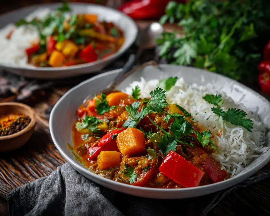 Marrakesh Vegetable Curry