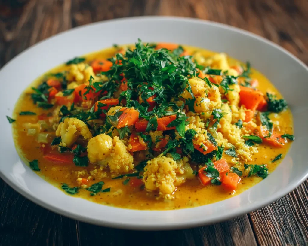 Marrakesh Vegetable Curry