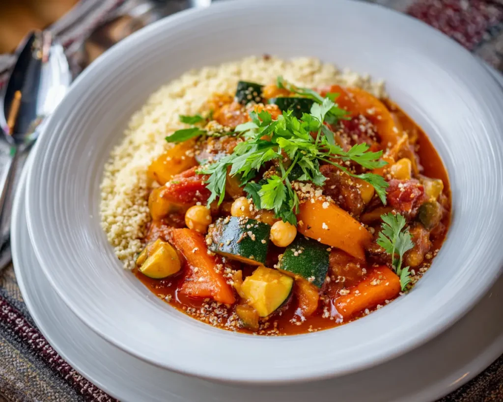 Marrakesh Vegetable Curry
