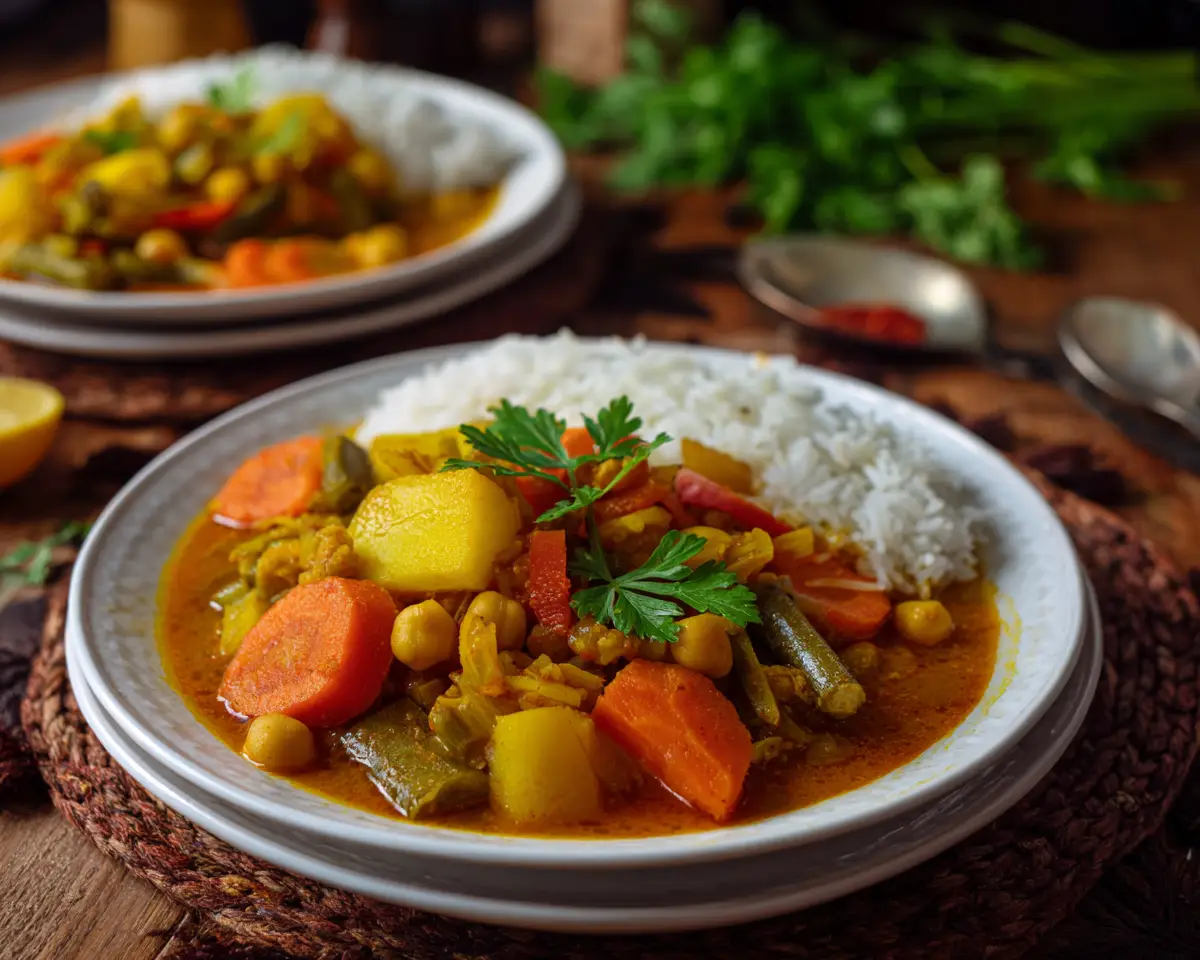 Marrakesh Vegetable Curry