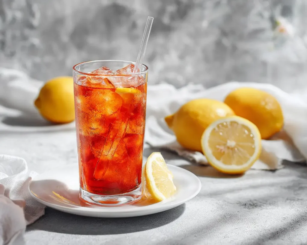 No Sugar Iced Tea