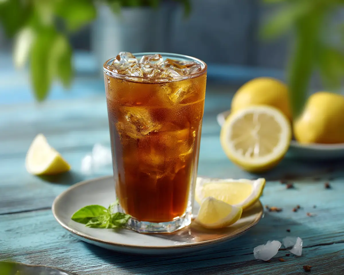 No Sugar Iced Tea