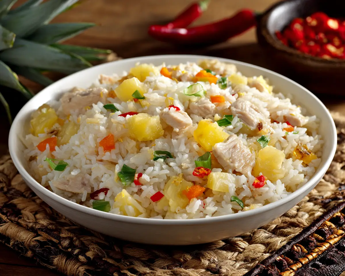Pineapple Chicken Rice
