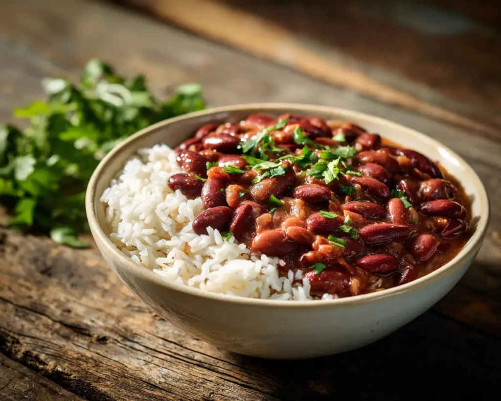 Red Beans and Rice