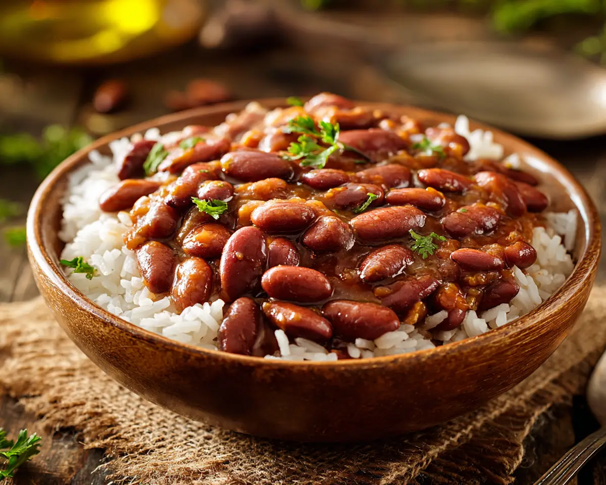Red Beans and Rice