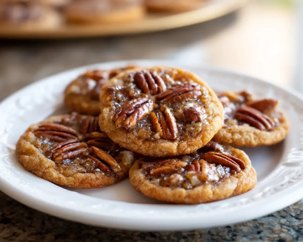 Rich and Buttery Pecan Pie Cookies