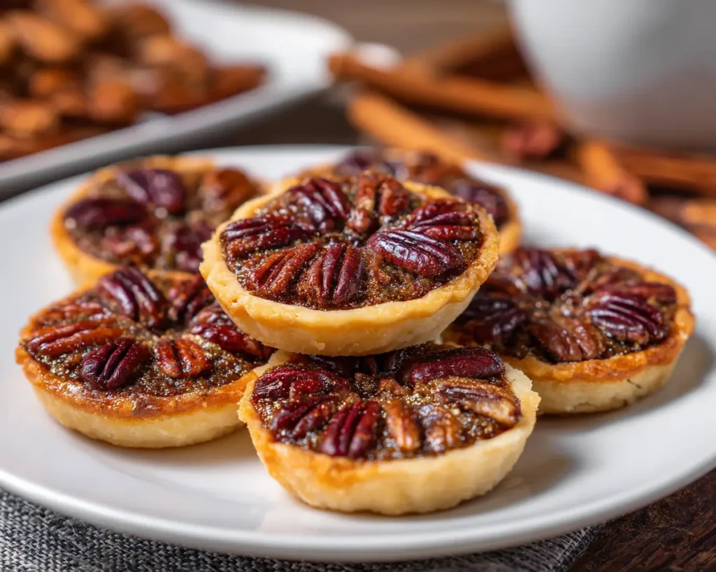 Rich and Buttery Pecan Pie Cookies