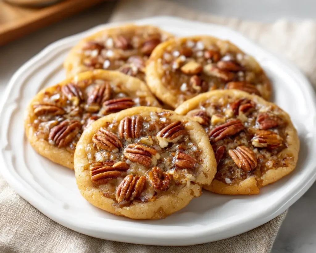 Rich and Buttery Pecan Pie Cookies
