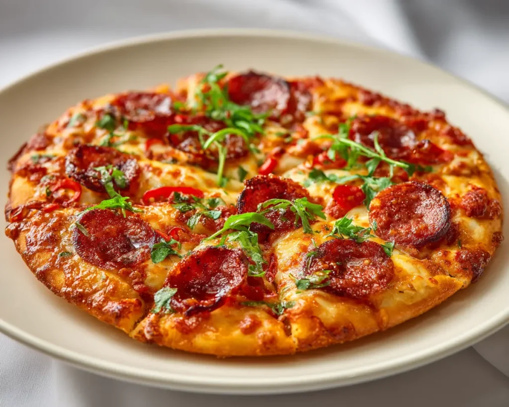 Spicy Chorizo Pizza