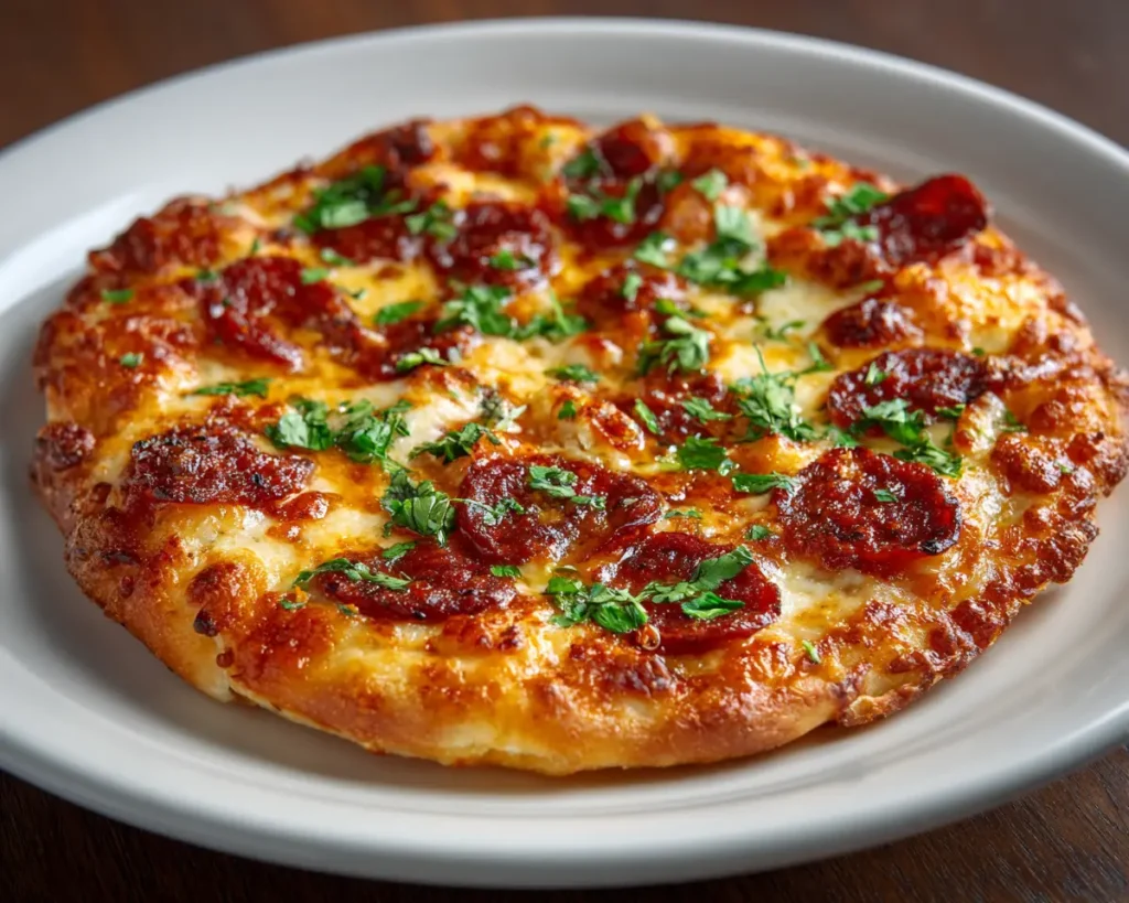 Spicy Chorizo Pizza