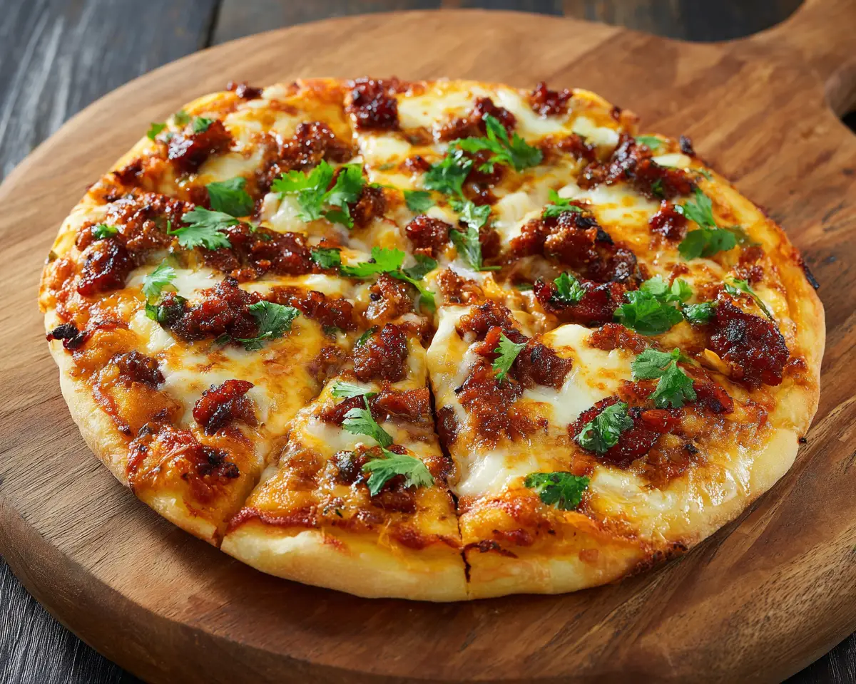 Spicy Chorizo Pizza