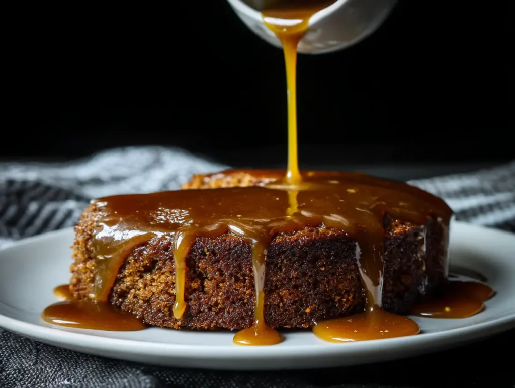 Sticky Toffee Cake Recipe 