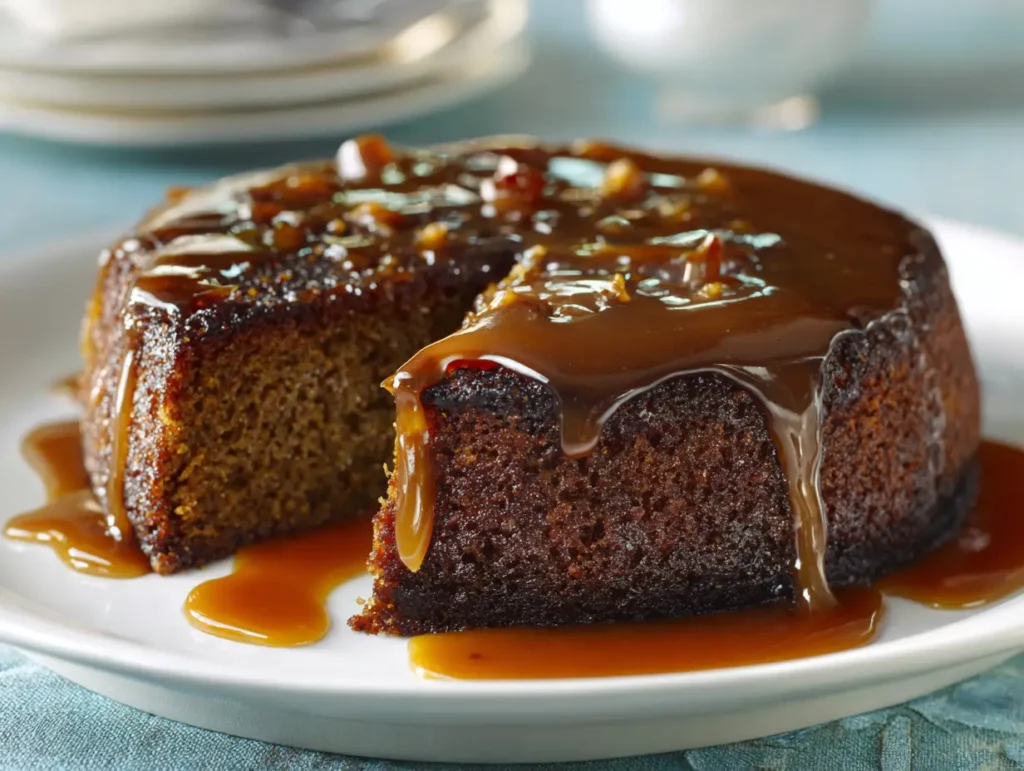 Sticky Toffee Cake Recipe