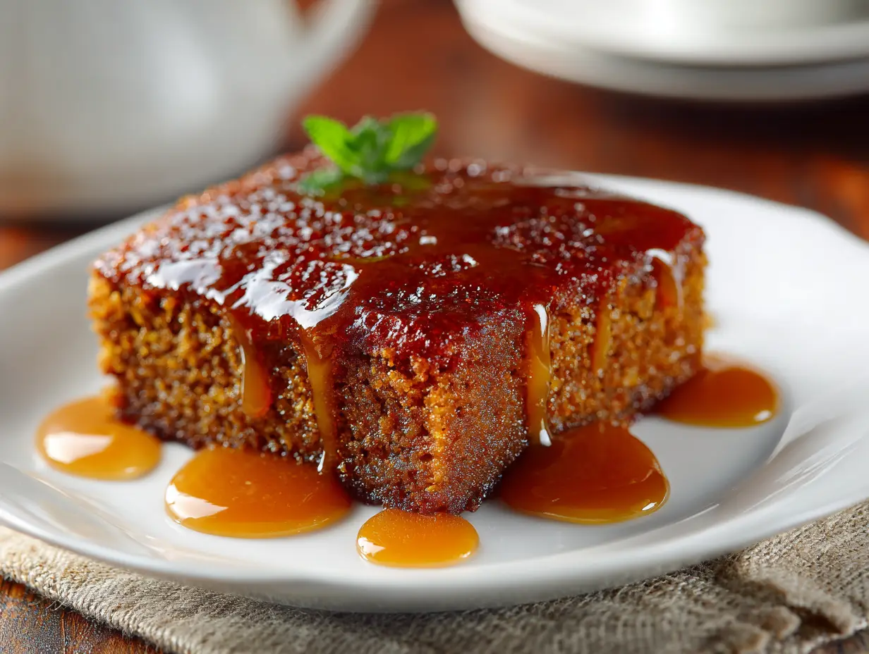 Sticky Toffee Cake Recipe