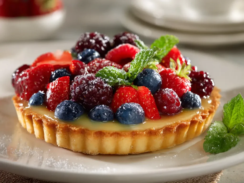 Summer Fruit Tart