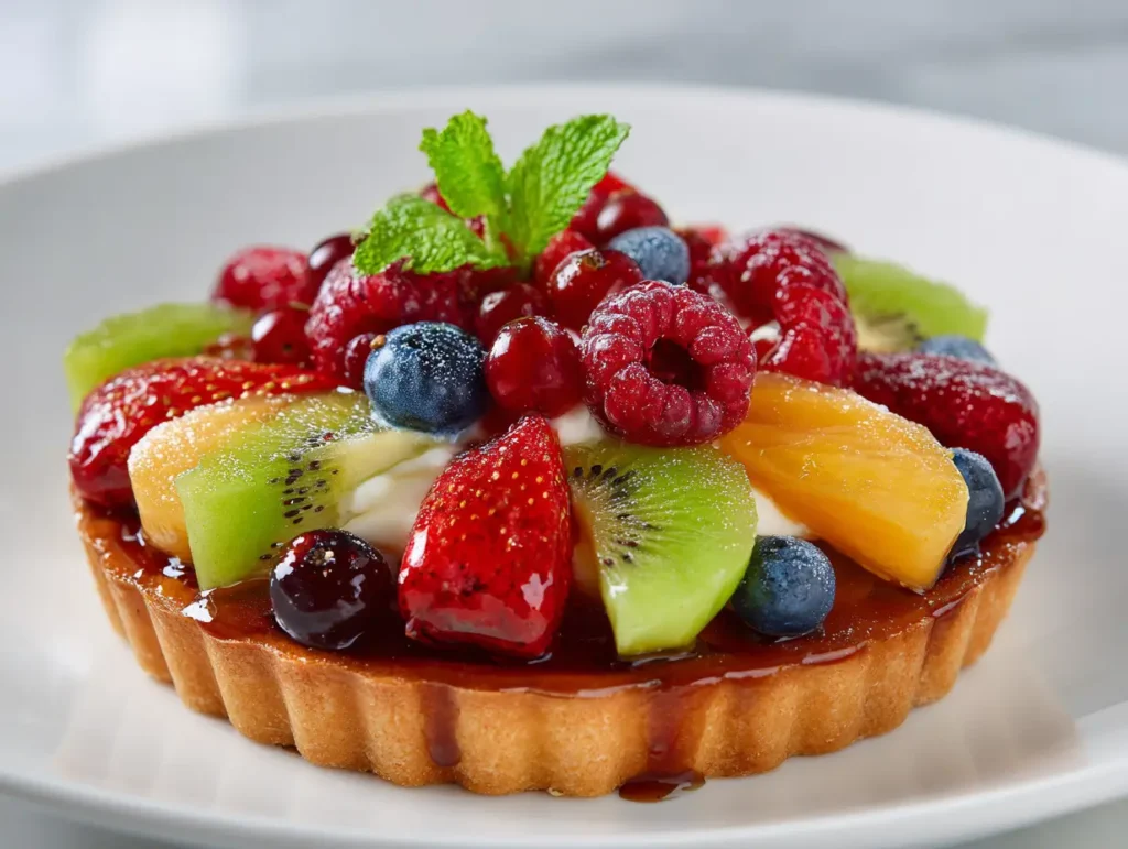 Summer Fruit Tart