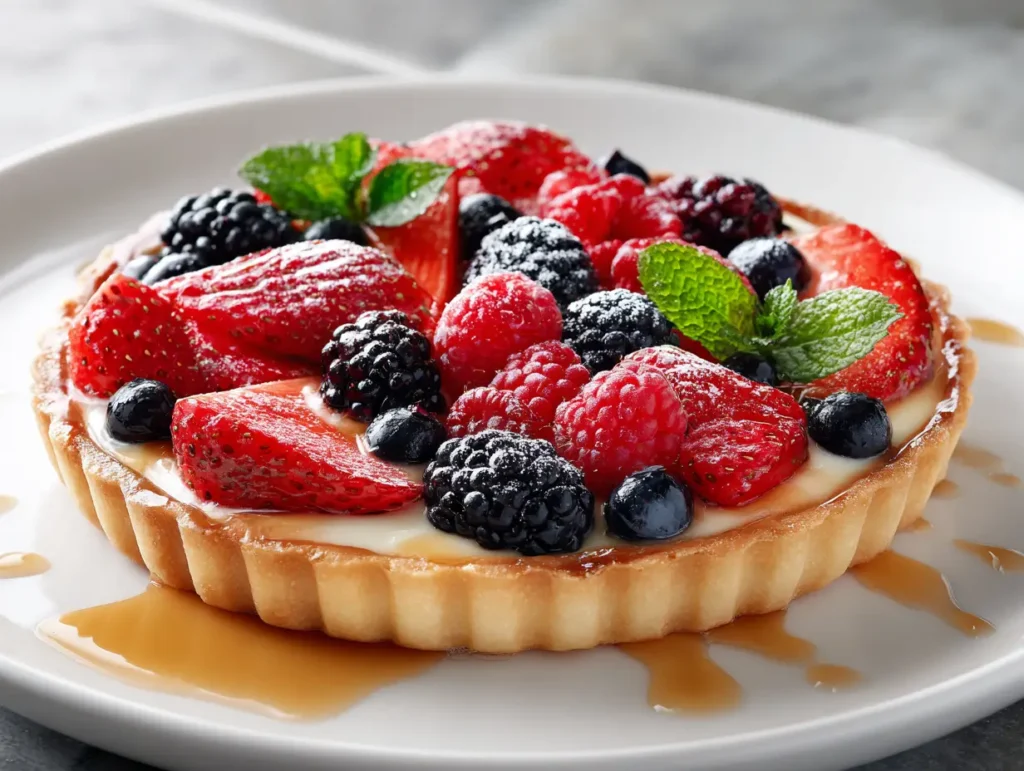 Summer Fruit Tart