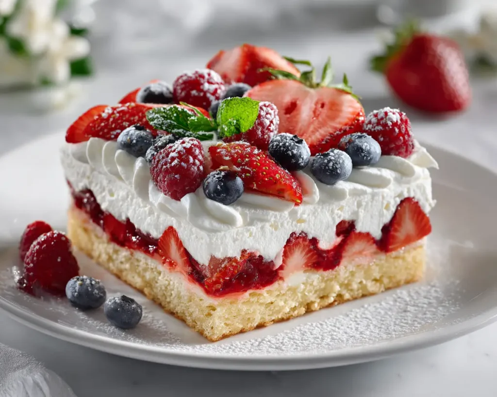 Summer Sheet Cake