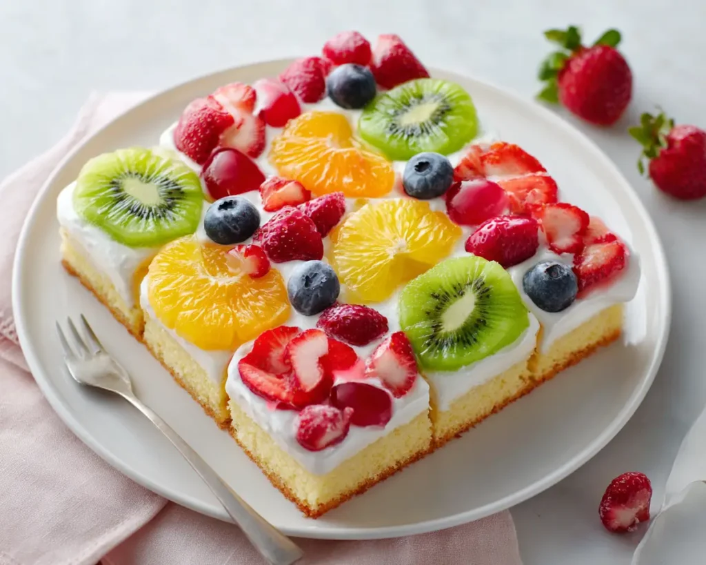 Summer Sheet Cake