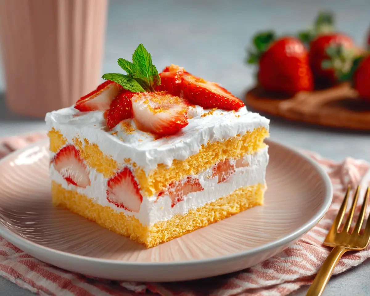 Summer Sheet Cake