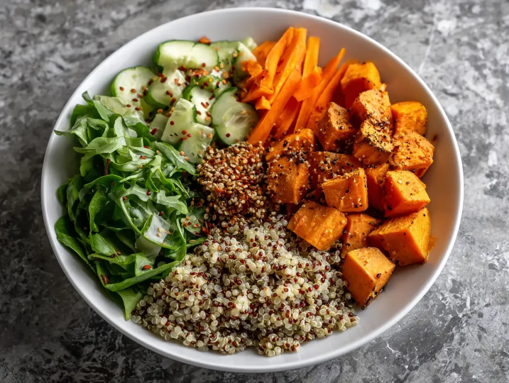 Sweet Potato Quinoa Bowl