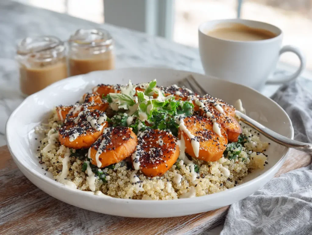 Sweet Potato Quinoa Bowl