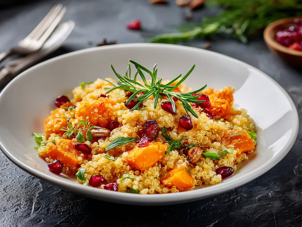 Sweet Potato Quinoa Bowl
